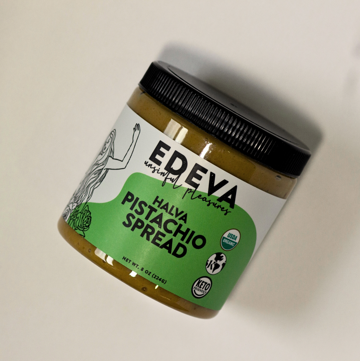 EDEVA Halva Pistachio Spread