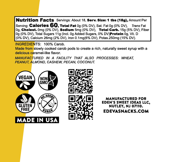 Carob Molasses