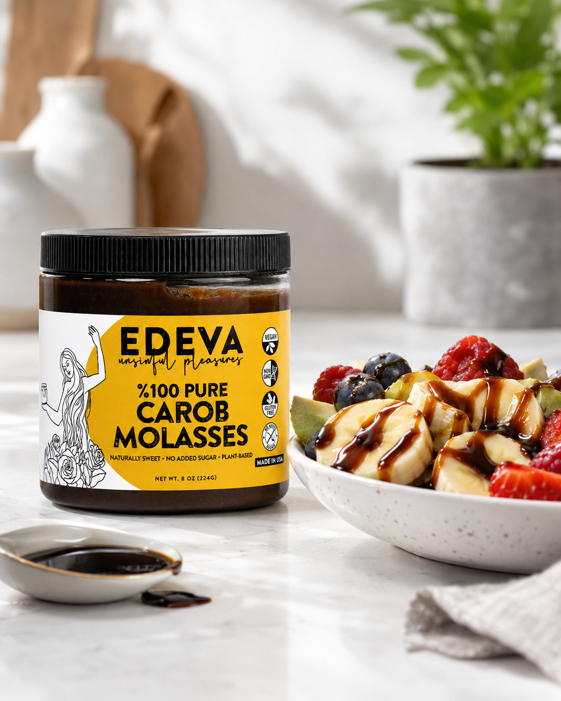 Carob Molasses
