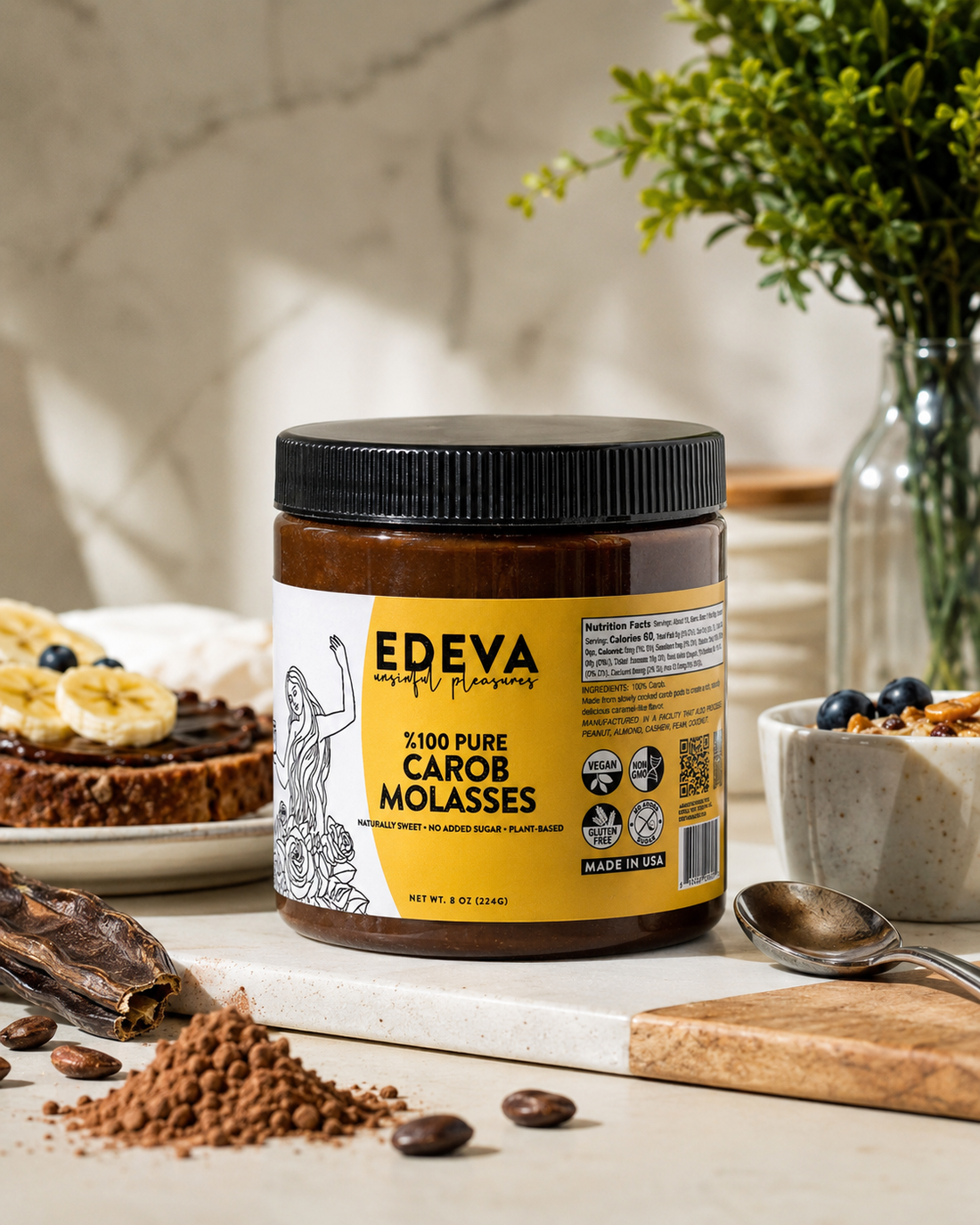 Carob Molasses
