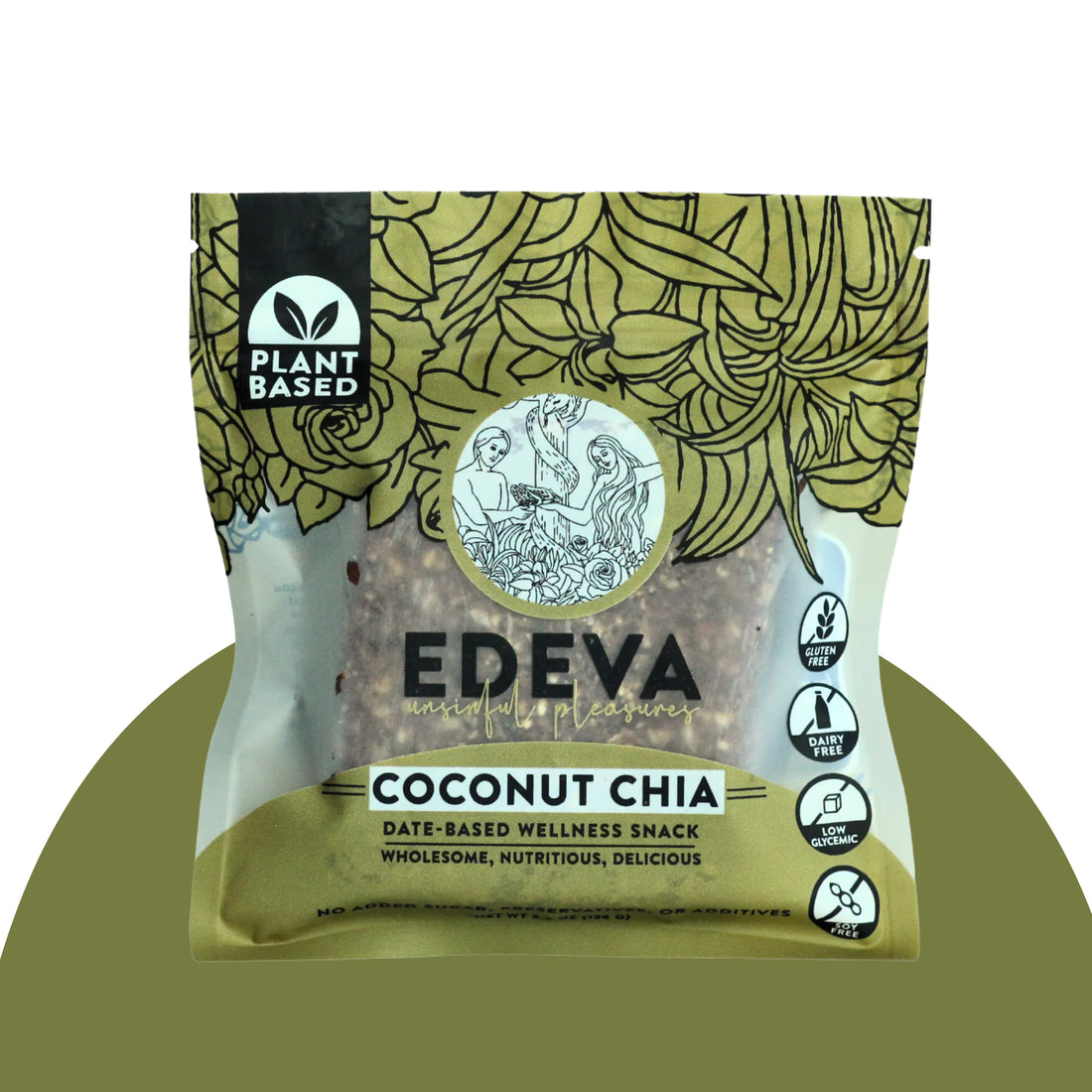 Coconut Chia Wellness Bars