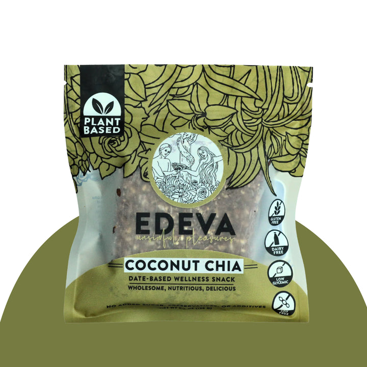 Coconut Chia Wellness Bars