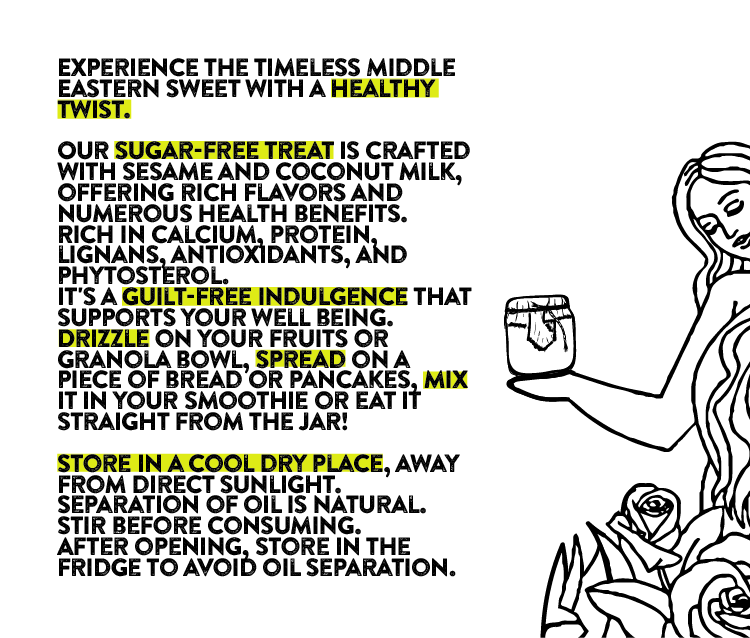 Chocolate Halva Spread