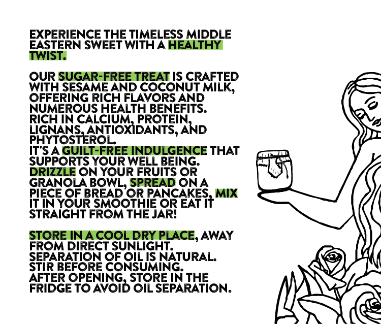 Pistachio Halva Spread