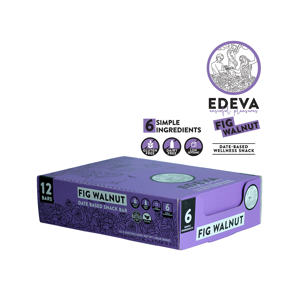 Fig Walnut - Pack of 12