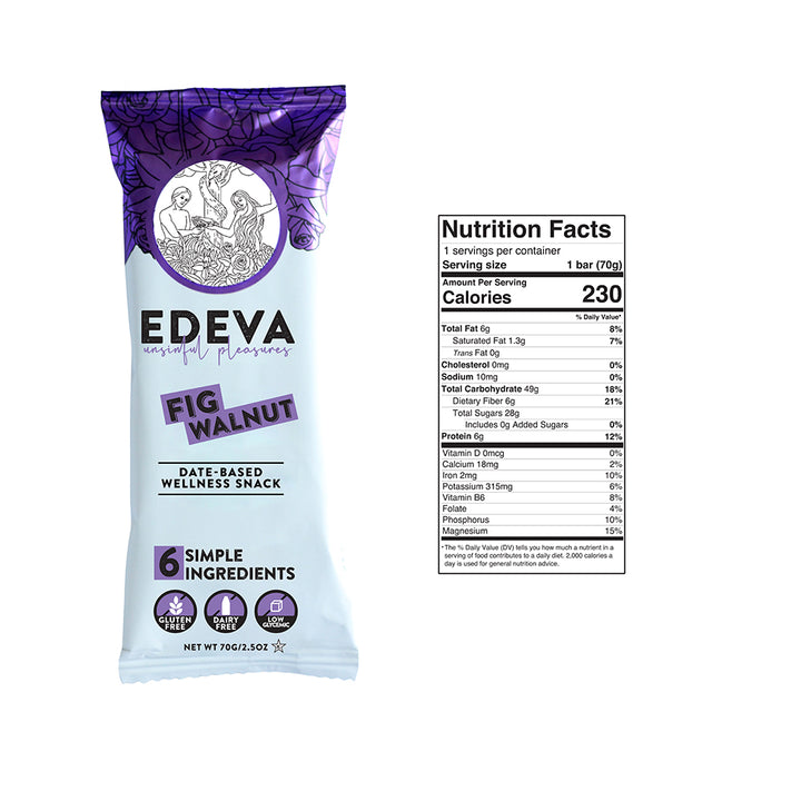 Fig Walnut - Pack of 12