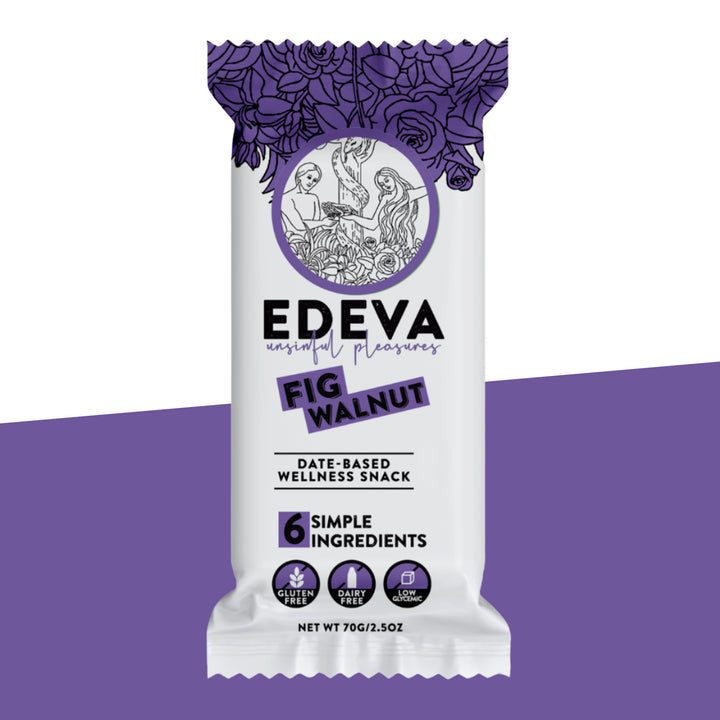 Figs Walnut Fig Walnut Snack Bars | No Added Sugar & Vegan | EDEVA – Edeva Snacks