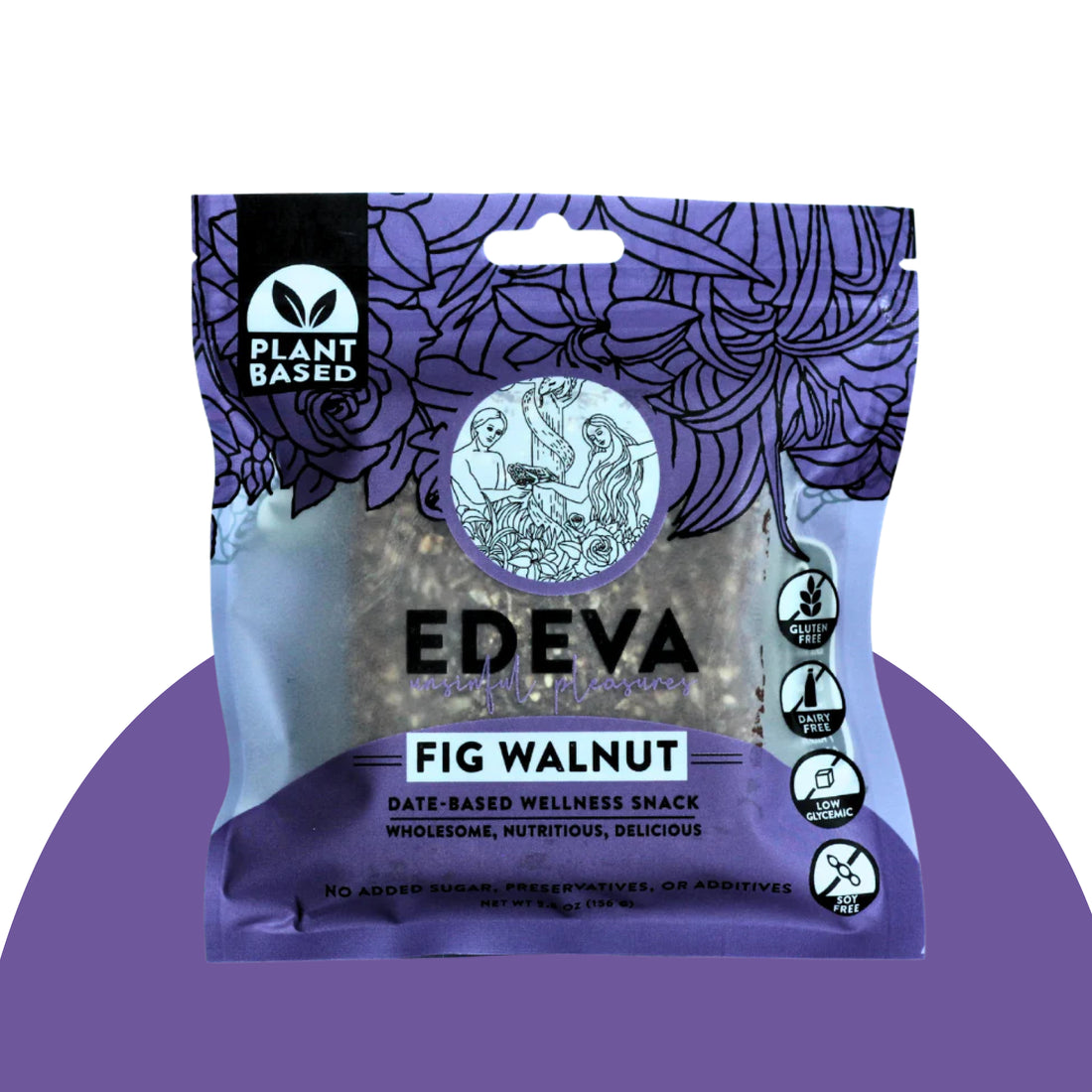 Figs Walnut Fig Walnut Wellness Bars – Edeva Snacks