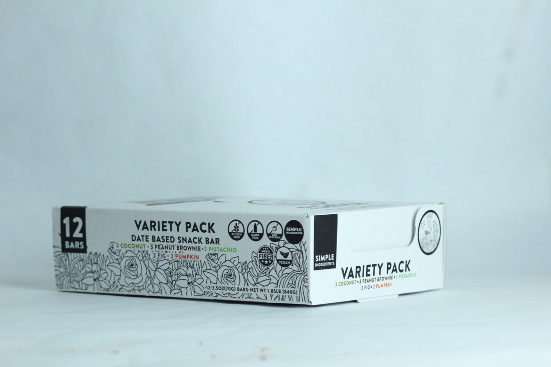 Variety Pack - 12 Bars