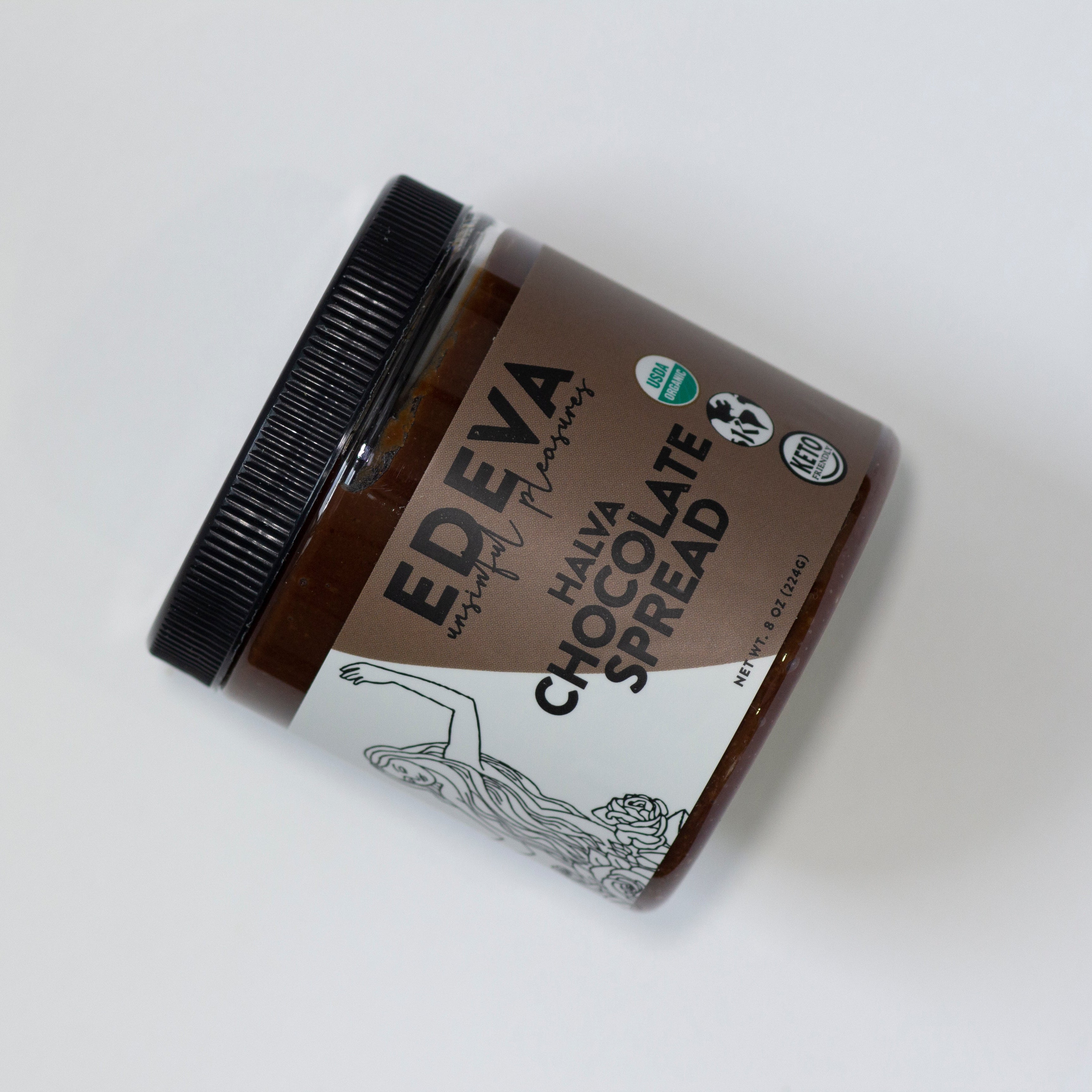 Chocolate Halva Spread