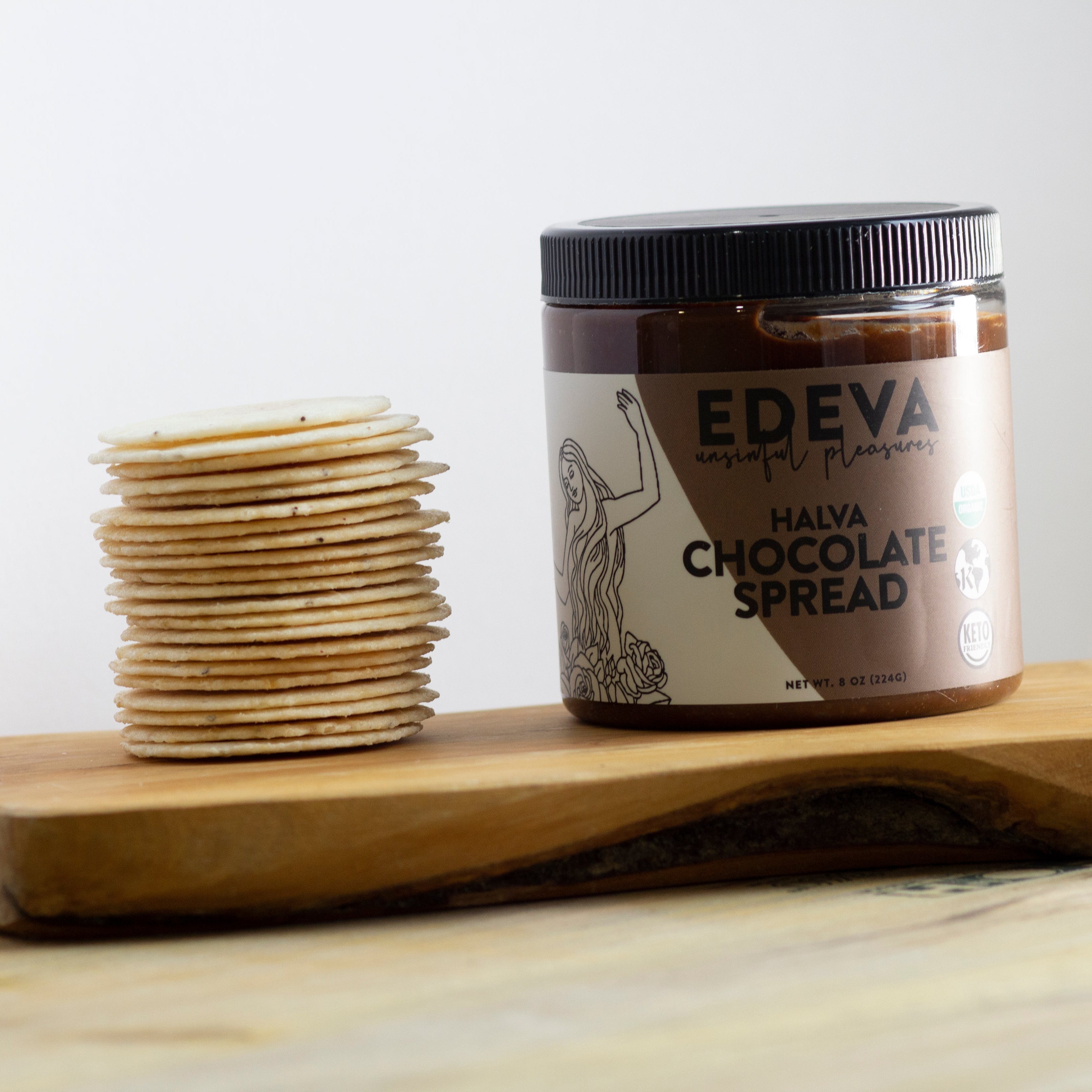 Chocolate Halva Spread