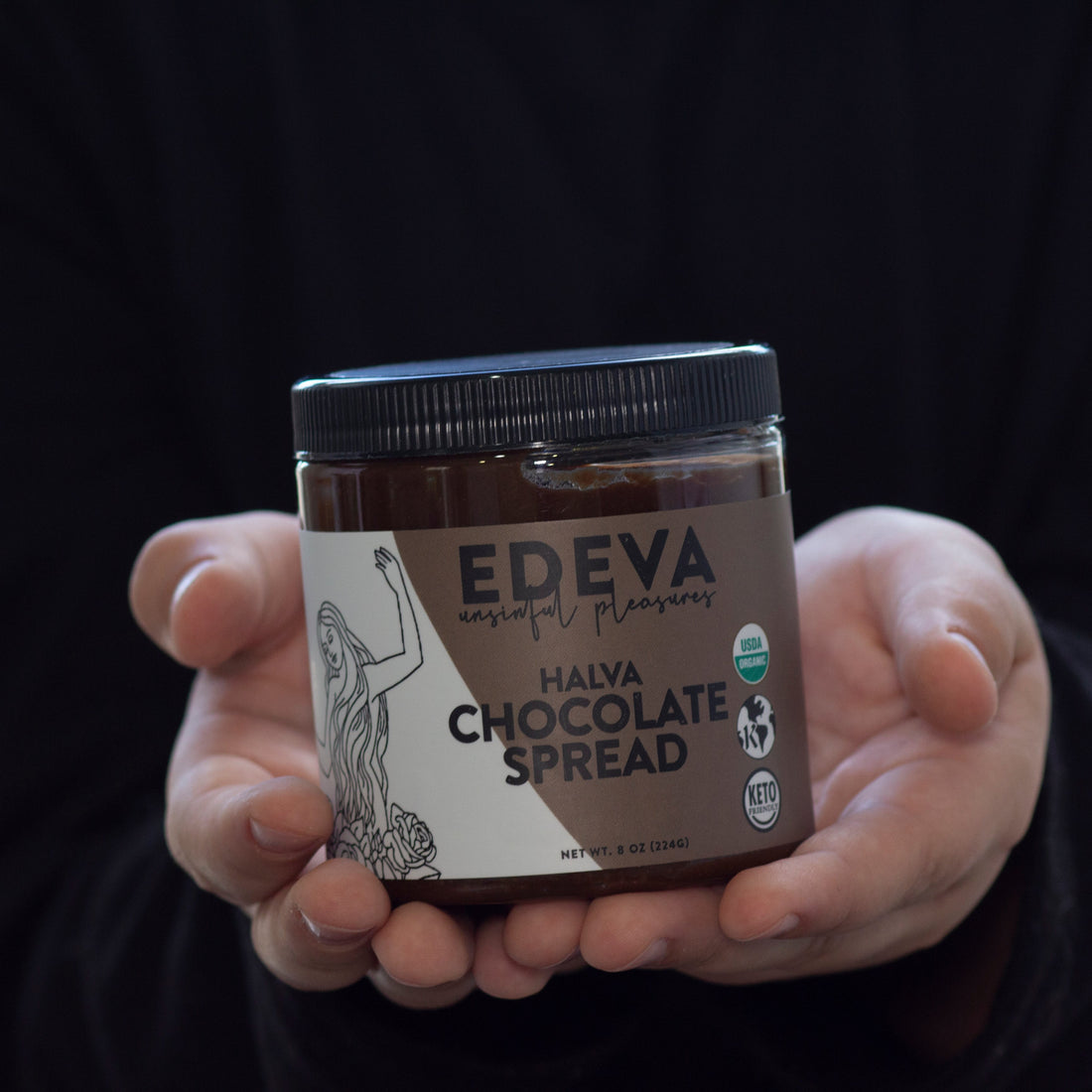 Chocolate Halva Spread