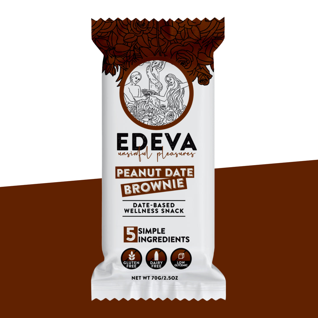 Peanut Date Brownie