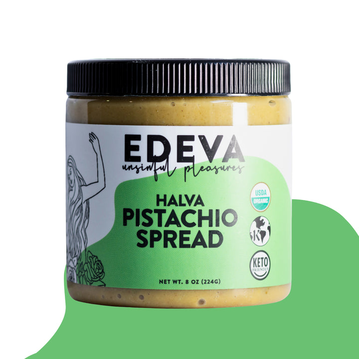 Pistachio Halva Spread