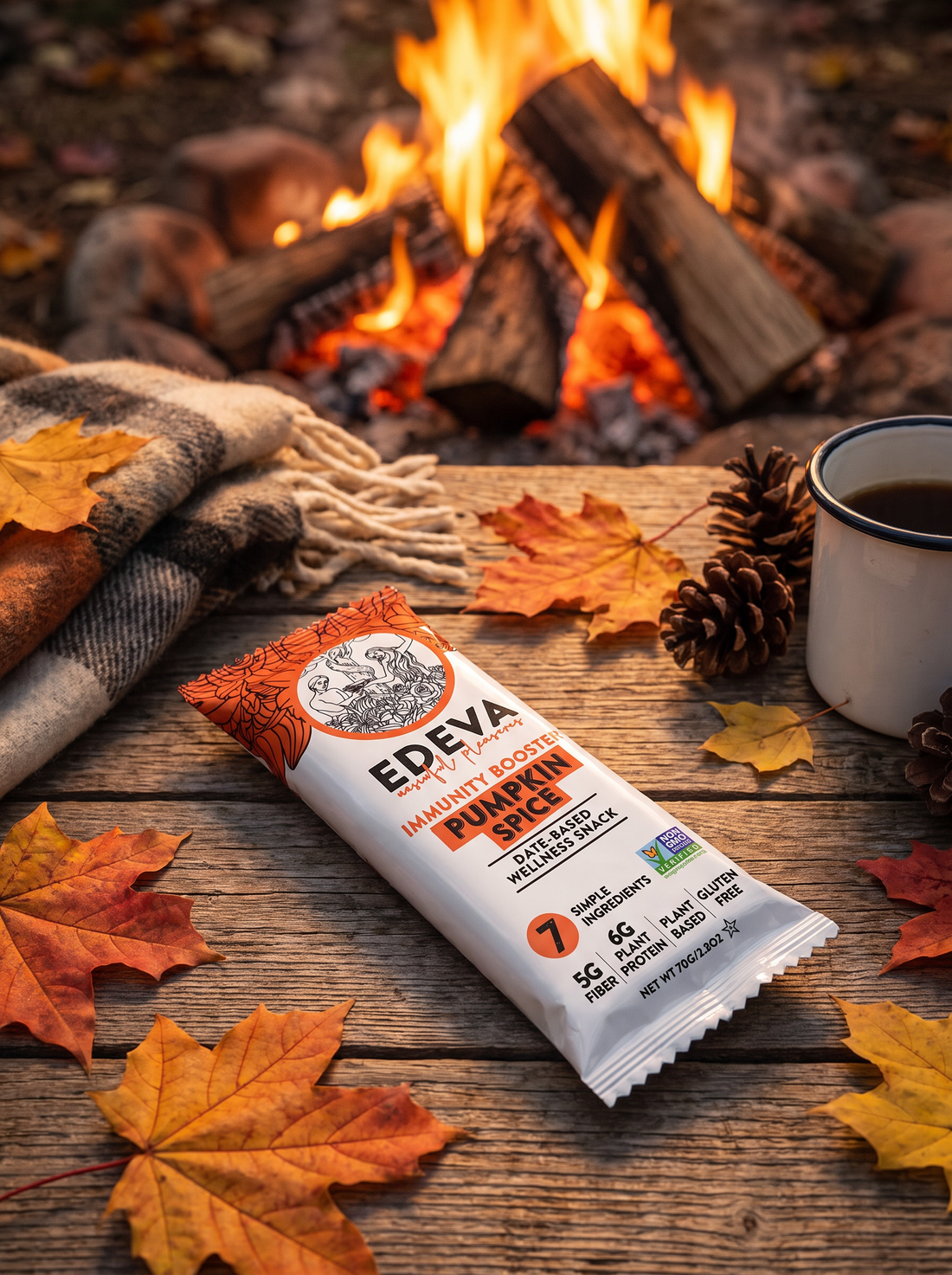 Pumpkin Spice - Pack of 12