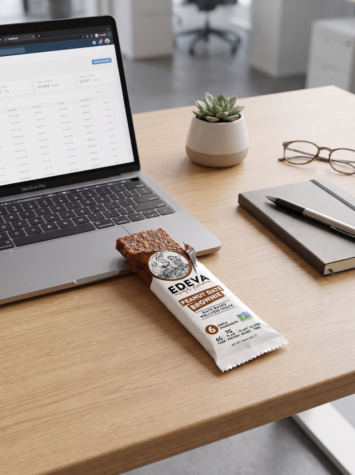 Peanut Date Brownie - Pack of 12