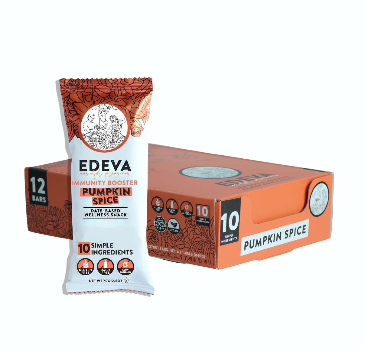 Pumpkin Spice - Pack of 12