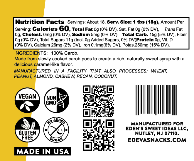 Carob Molasses