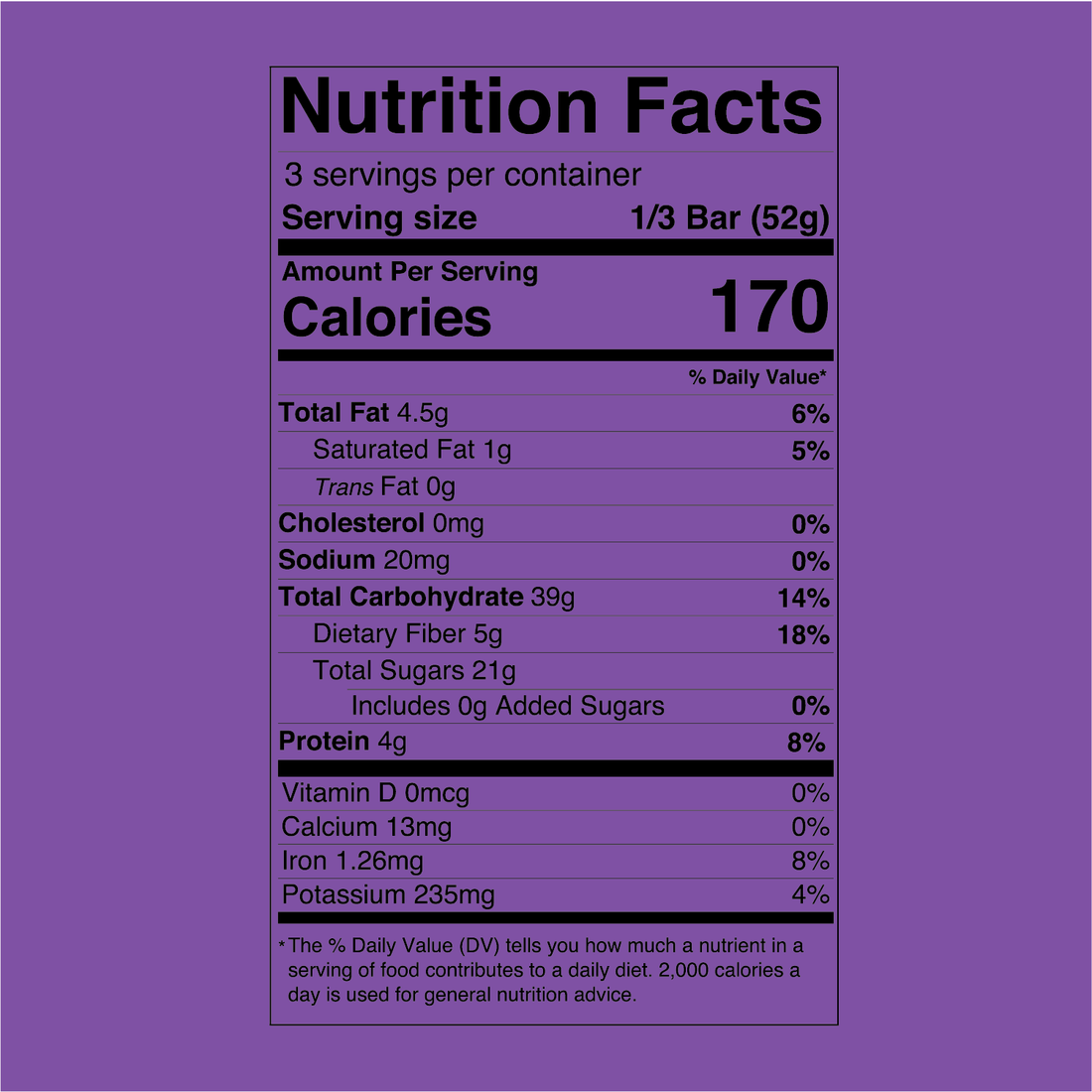 Fig Walnut Wellness Bars