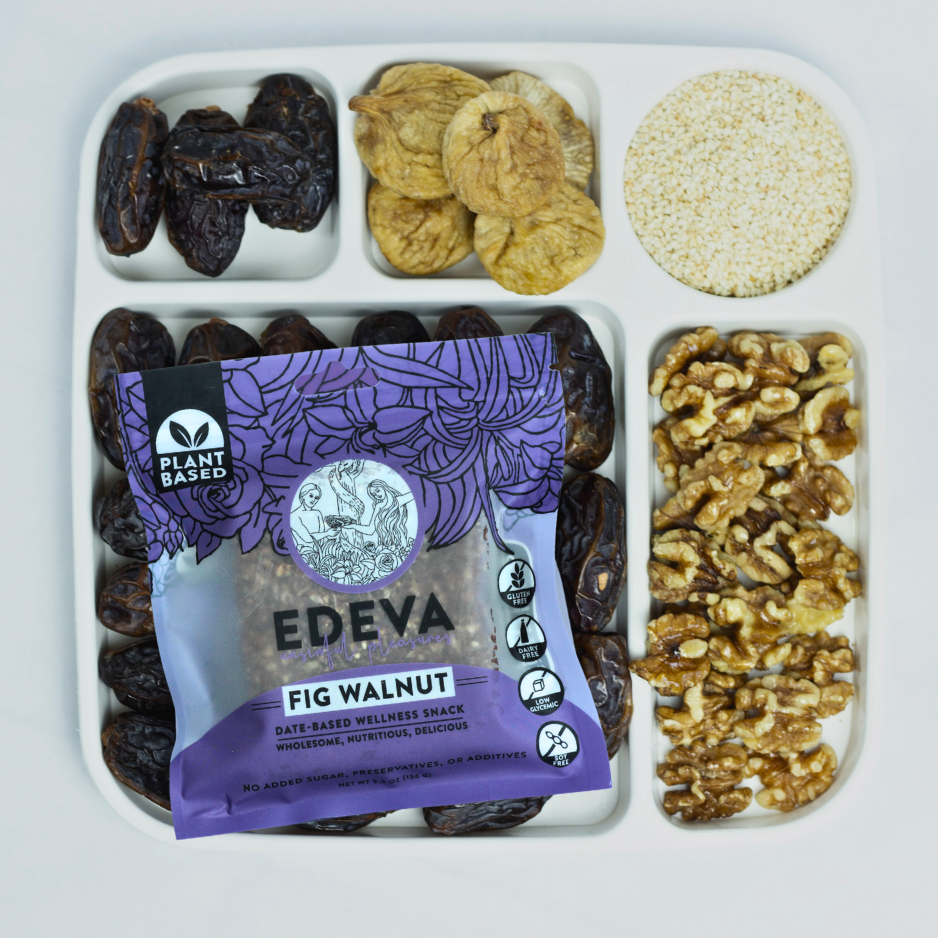 Fig Walnut Wellness Bars