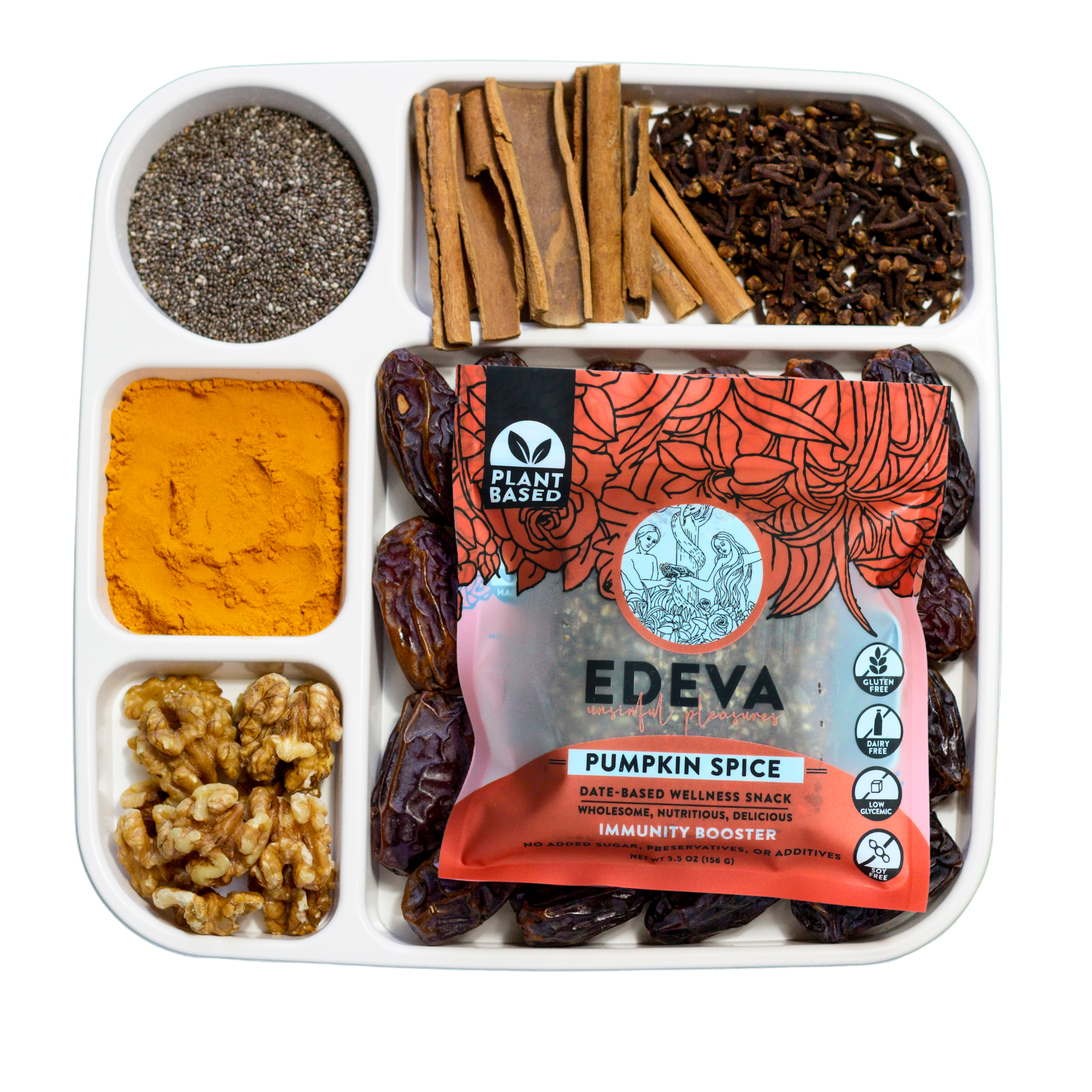 Pumpkin Spice Wellness Bar