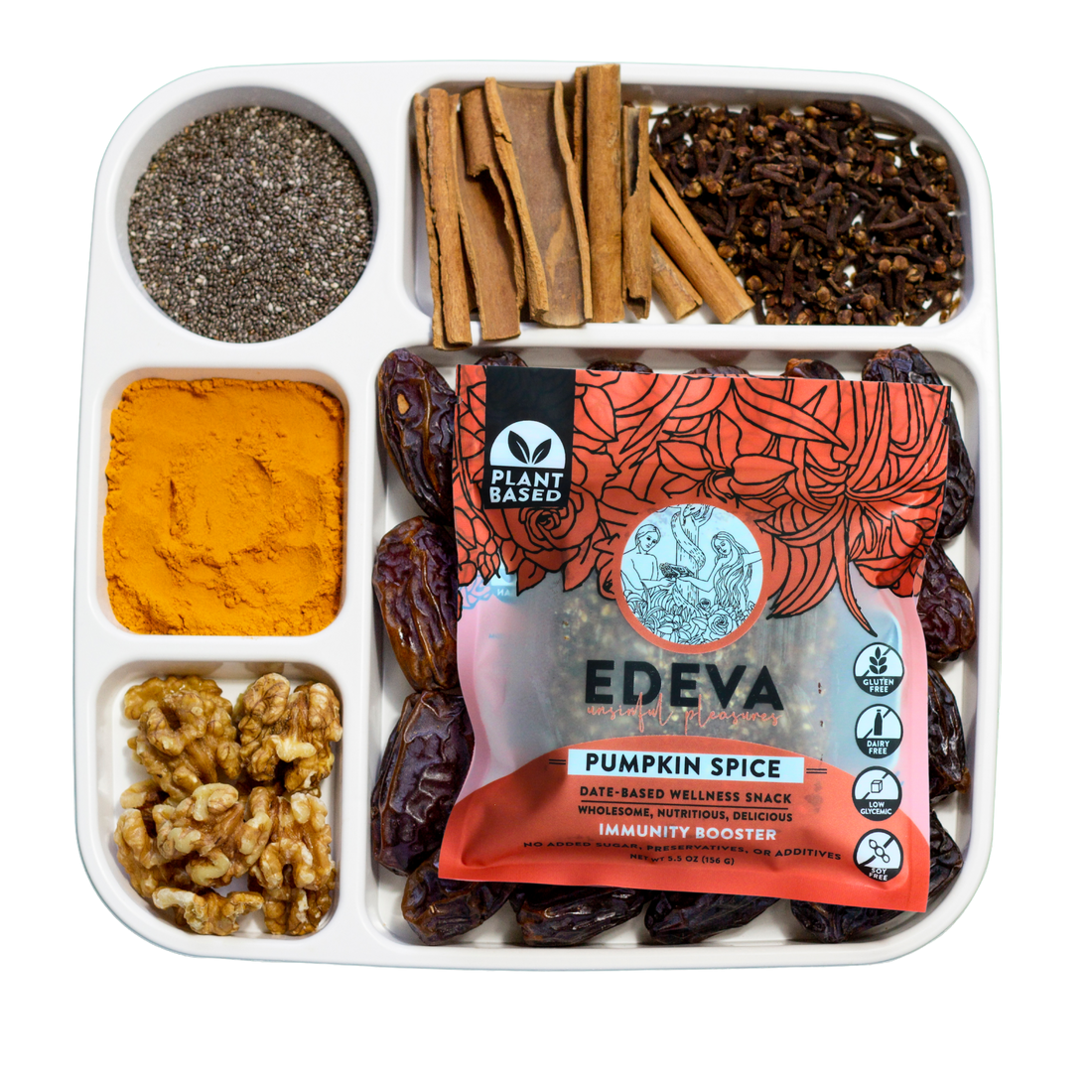 Pumpkin Spice Wellness Bar