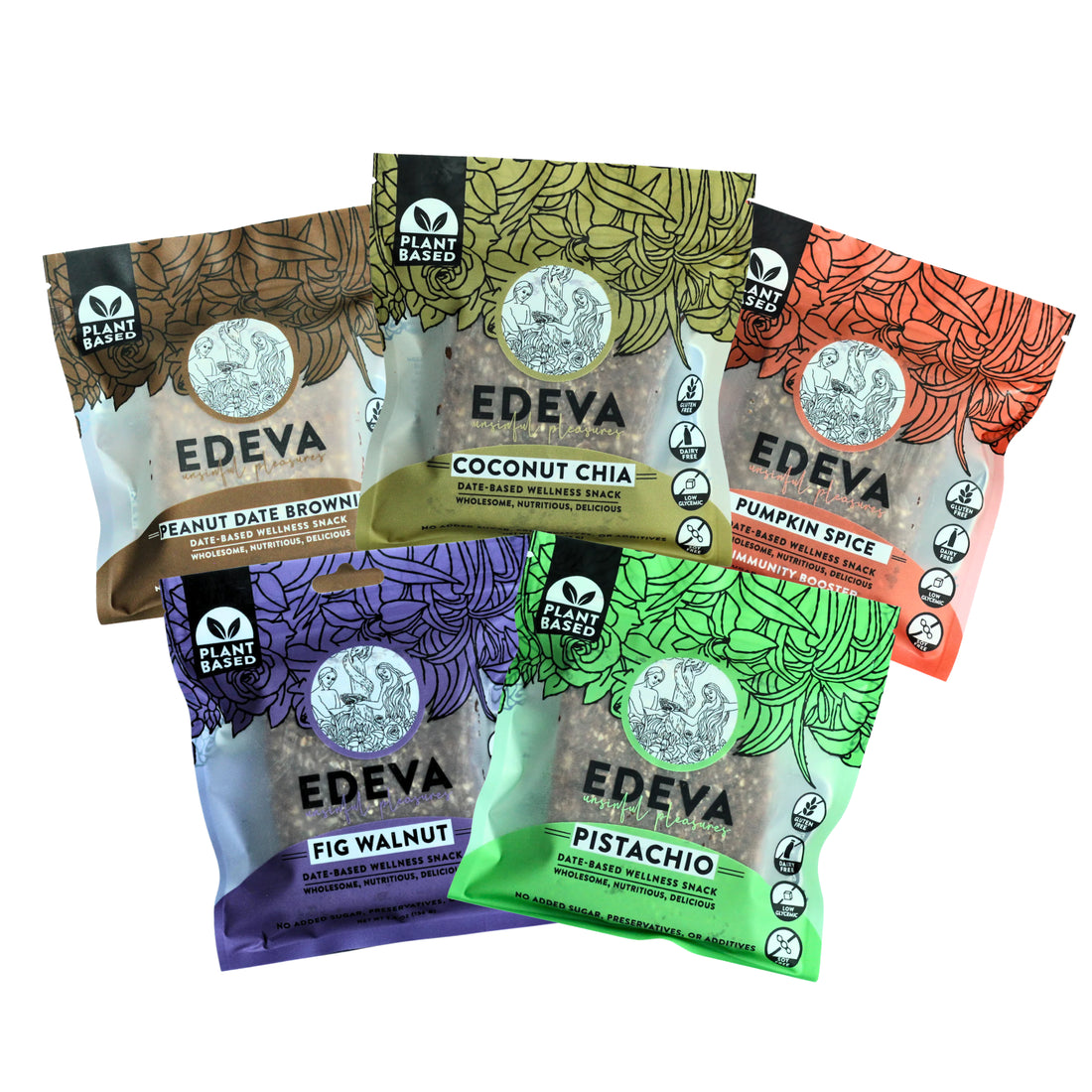 Wellness Bars Variety Pack