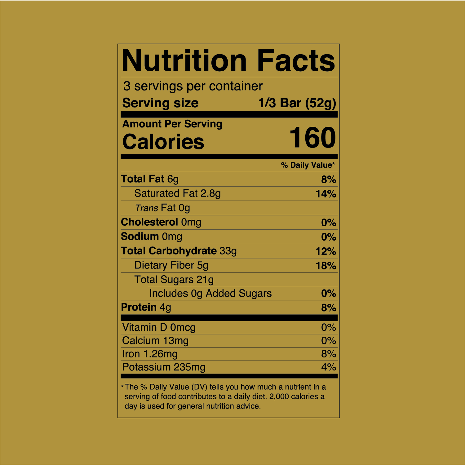 Coconut Chia Wellness Bars