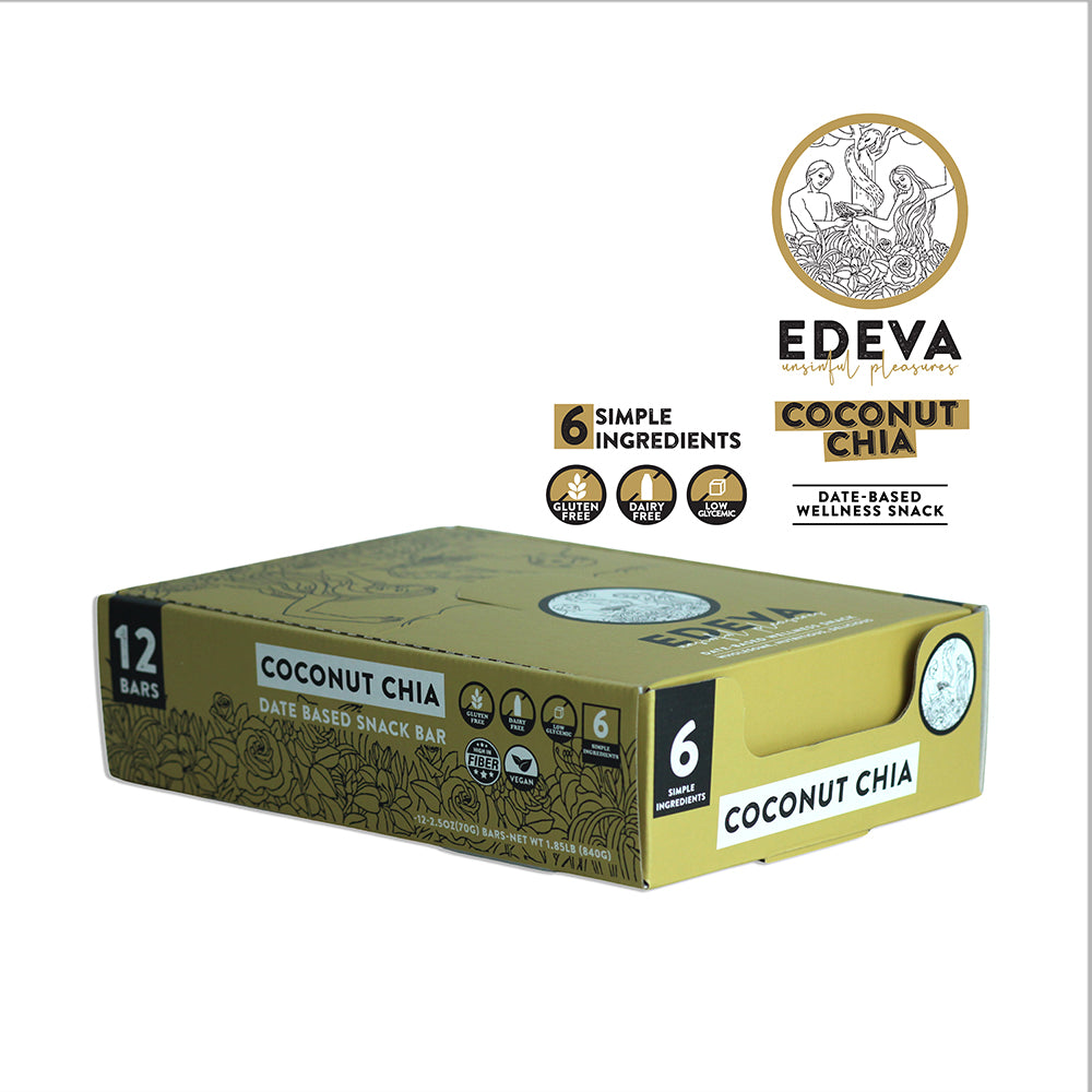 Coconut Chia - Pack of 12