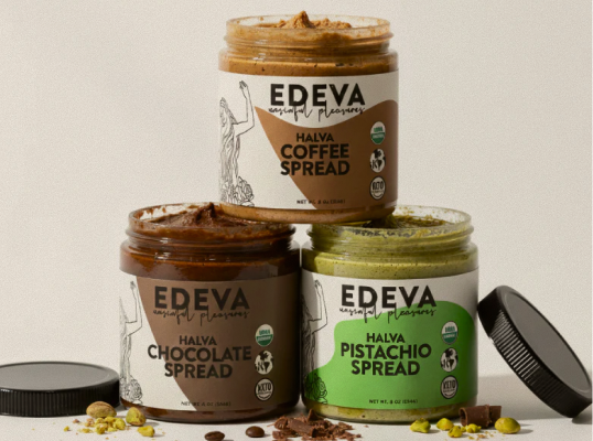 Assorted Halva Spread - Keto Friendly - 3 Jars – Edeva Snacks
