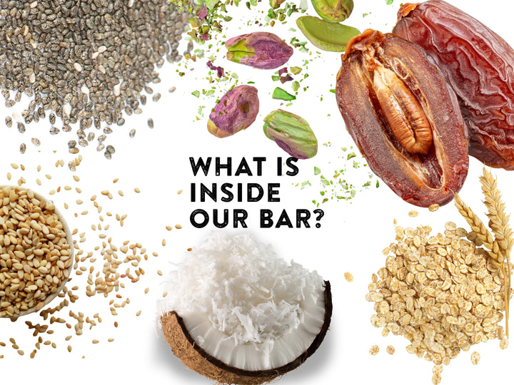 What is inside our bar?