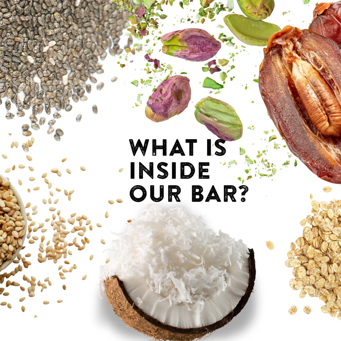 Pistachio Wellness Bar - Pack of 6