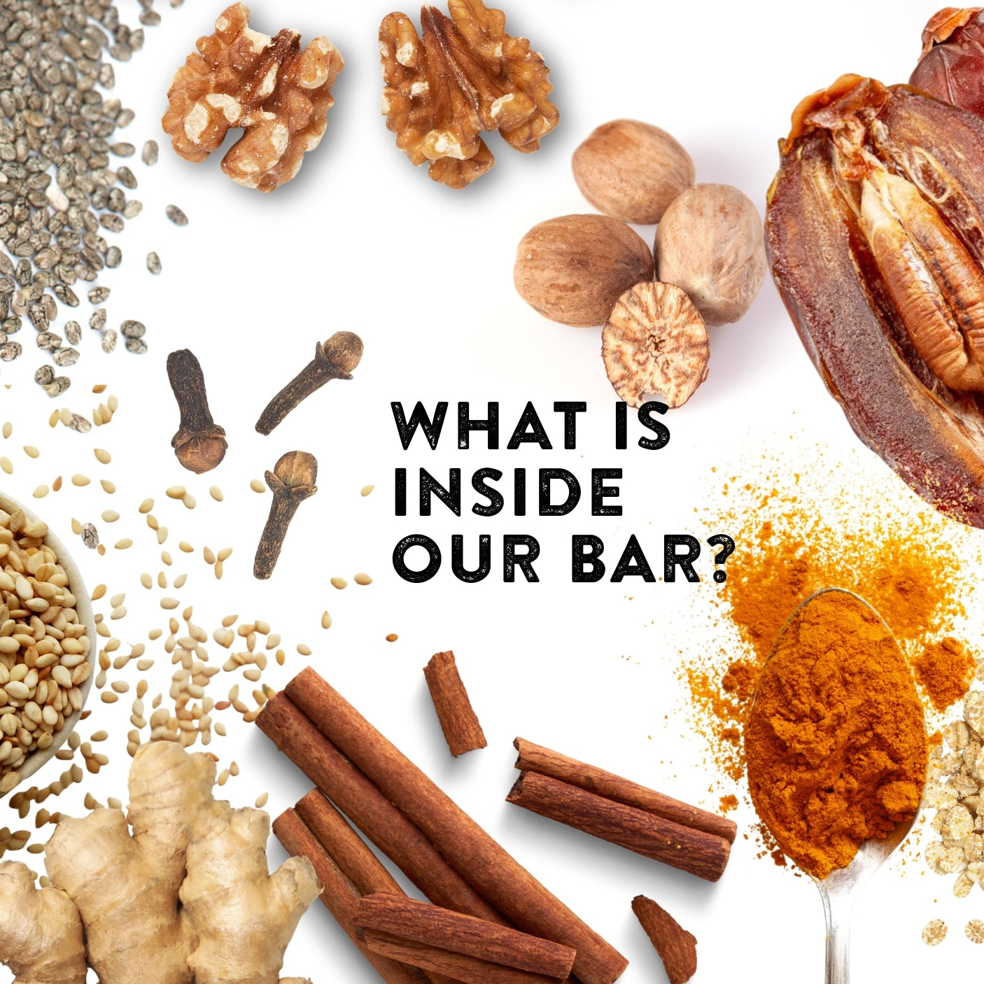 Pumpkin Spice Wellness Bar