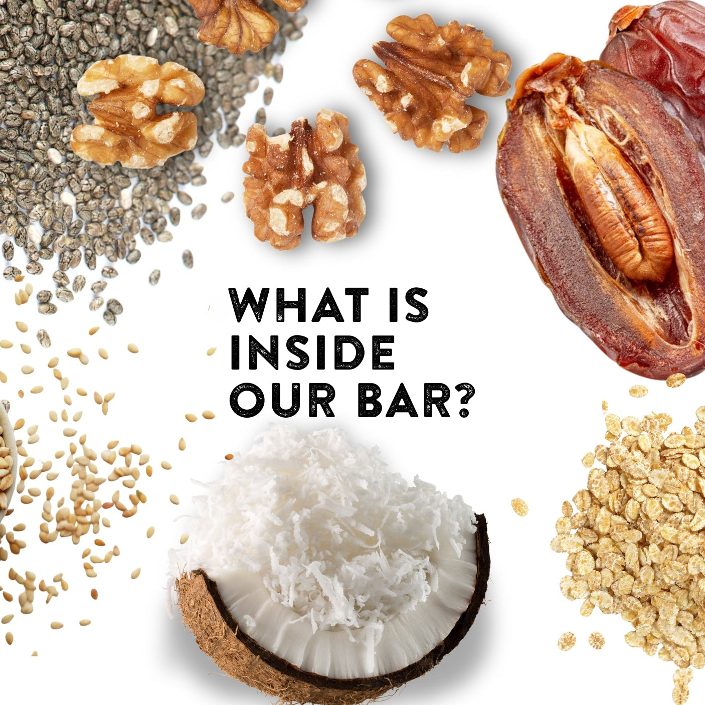 Coconut Chia Wellness Bars