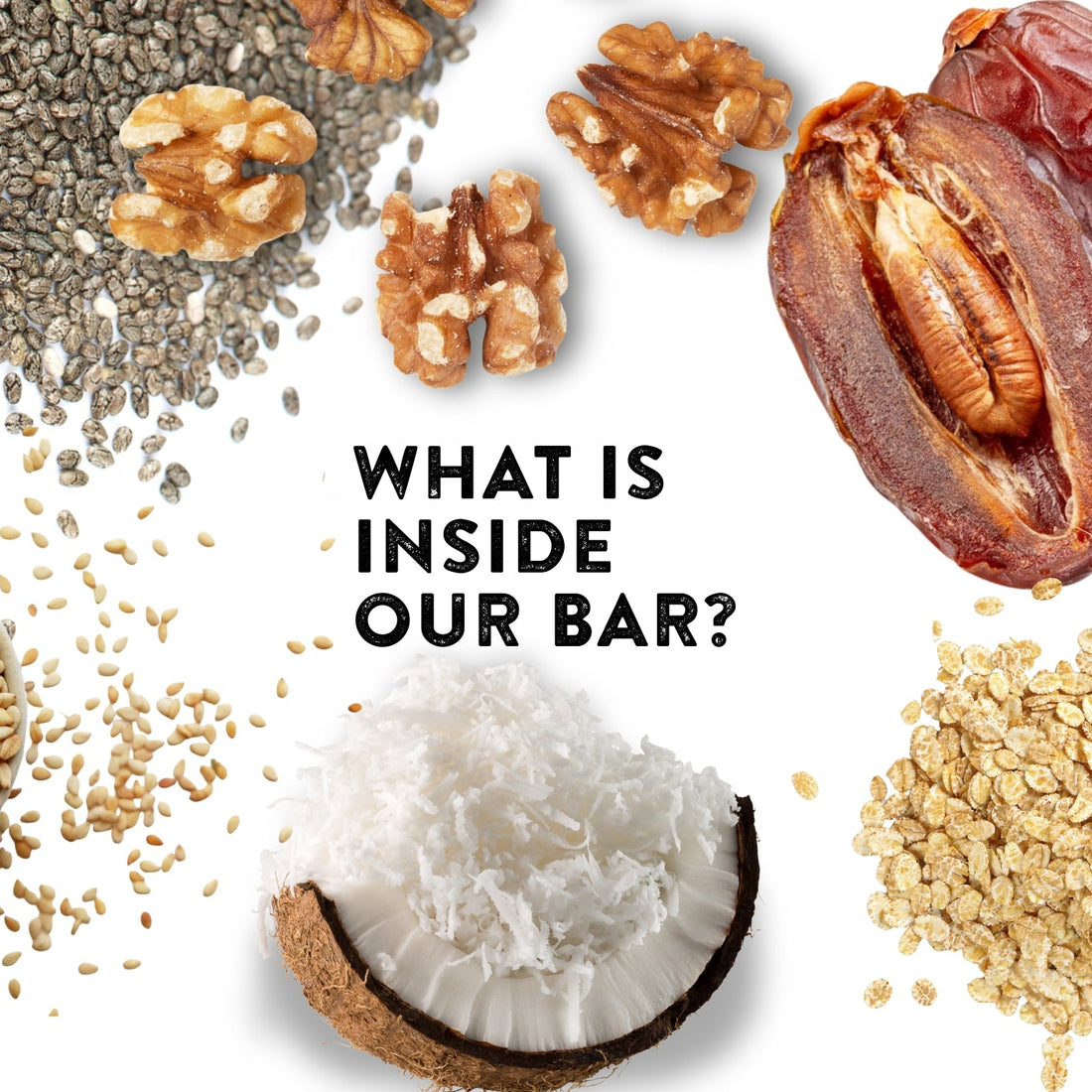 Coconut Chia Wellness Bars