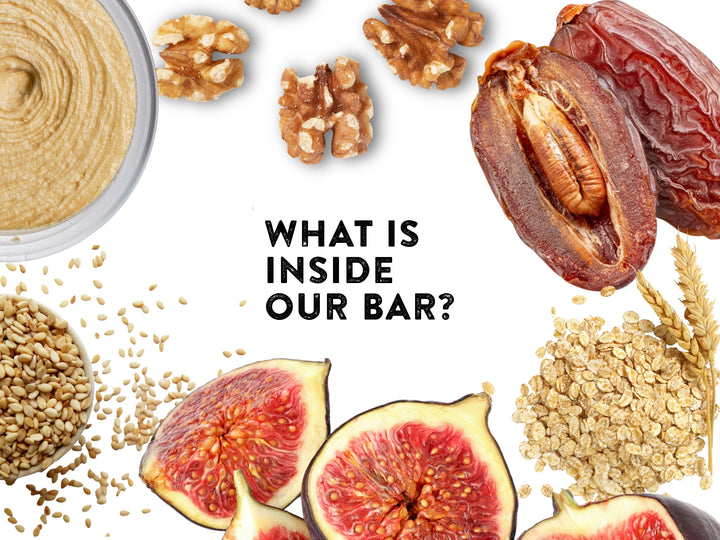 WHAT IS INSIDE OUR BAR?