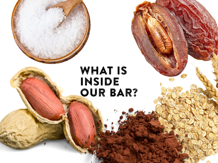What is inside our bar?