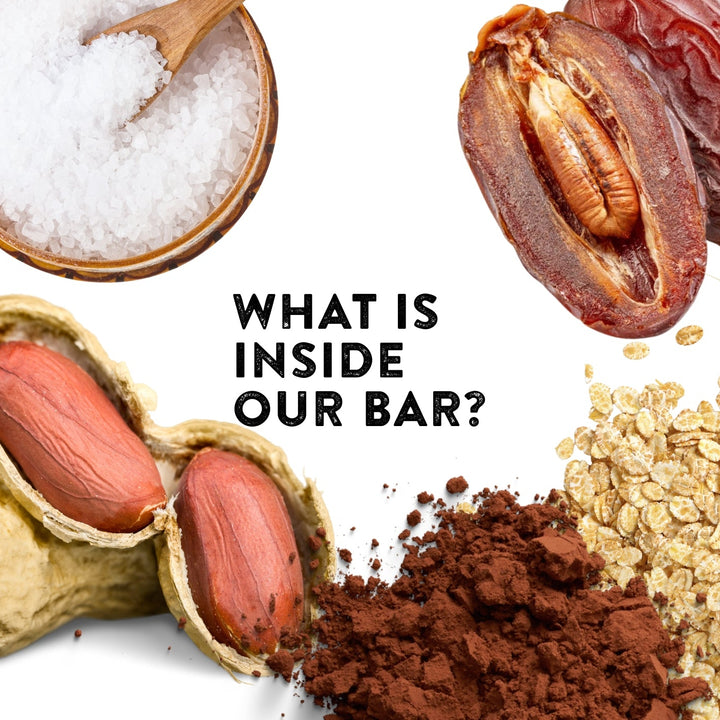 Peanut Date Brownie Wellness Bars