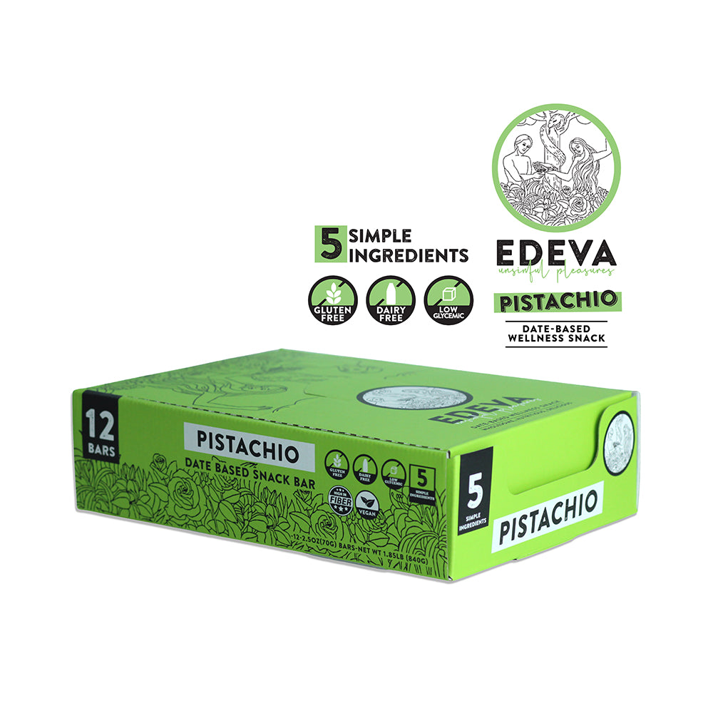 Pistachio Coconut - Pack of 12