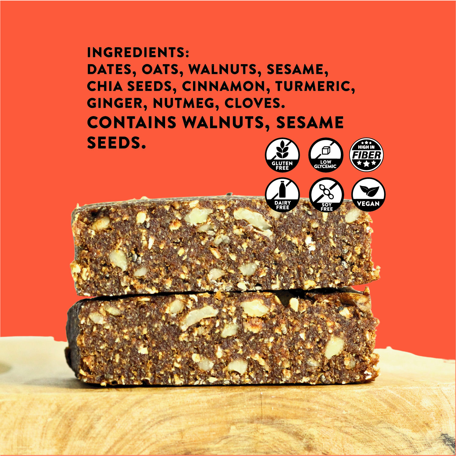 Pumpkin Spice Wellness Bar